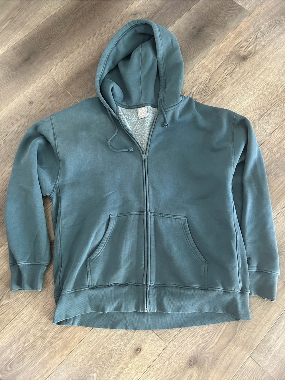 TNA Cozy Fleece Boyfriend Hoodie Sweatshirt